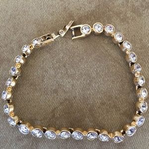 Pair of Swarovski bracelets